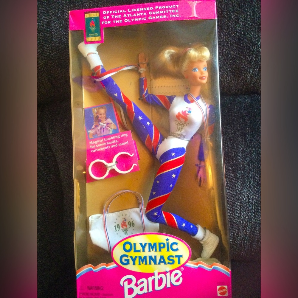 1996 Olympic Gymnast Barbie